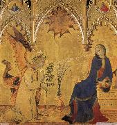 Annuciation Simone Martini